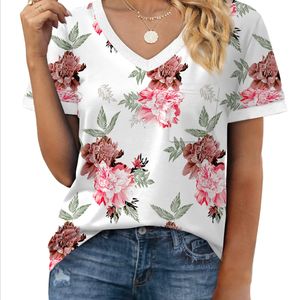 เสื้อคอกลมแขนสั้นสำหรับผู้หญิงเสื้อคอลูกเรือแห้งเร็วระบายอากาศได้ดีสินค้ามาใหม่2023 - Product Image 5