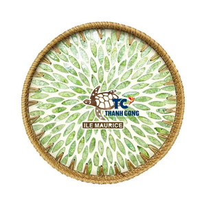 BANDEJAS DE MADRE DE PERLA más vendidas para Ile Maurice Market con el mejor margen de beneficio y opciones personalizadas - Product Image 1