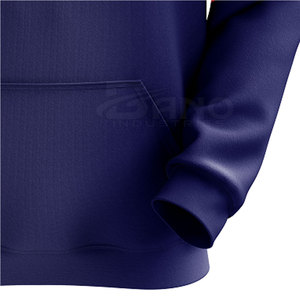 Sudaderas con capucha de gran tamaño con estilo en el mejor material para la primavera Patrón de estampado de moda casual Tamaño XS Precio razonable con técnica de soplo - Product Image 4