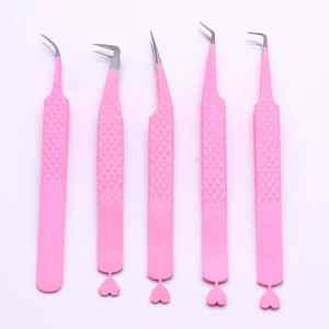 Pince à épiler professionnelle de haute qualité pour adultes pour extension de cils - Product Image 1