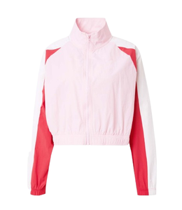 OEM Veste coupe-vent de sport pour femmes Veste unie décontractée pour entraînement Vêtements de sport Vestes coupe-vent pour femmes - Product Image 1