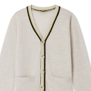 Suéter Cárdigan de Manga Larga para Mujer en Oferta, Prenda de Punto de Alta Calidad con Cuello Redondo y Decoración de Botones - Product Image 2