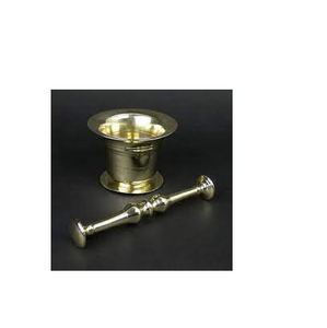 Wholesale Brass <b>Mortar</b> and Pestle Antique Kitchen Tool Granite Stone <b>Mortar</b> and Pestle with Handmade Use - Product Image 6