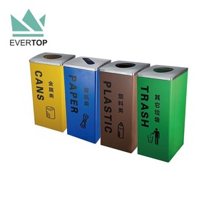 <span class=keywords><strong>Poubelle</strong></span> de <span class=keywords><strong>tri</strong></span> SD-34 30L (8 Gal) noire, bleue, verte avec couvercle en acier inoxydable pour <span class=keywords><strong>bureau</strong></span>, <span class=keywords><strong>poubelle</strong></span> publique, <span class=keywords><strong>poubelle</strong></span> à recyclage de <span class=keywords><strong>papier</strong></span>, <span class=keywords><strong>poubelle</strong></span> à recyclage de bouteilles - Product Image 4