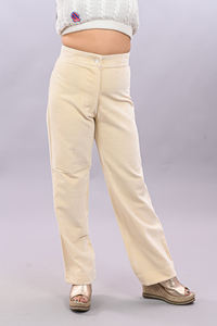 Direct Selling Cotton Slim Fit Pants & <b>Trousers</b> Long Harem Pants Breathable <b>Women</b> Work <b>Trousers</b> OEM Casual Softener Pants - Product Image 4