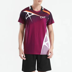 Uniforme DE TENIS estirable para hombres para todo el día Comodidad y preparación para el juego Uniforme de tenis para hombres a bajo precio - Product Image 2