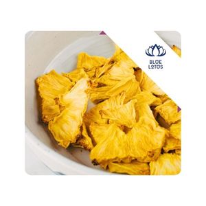 Tranches d'ananas séchées de HAUTE QUALITÉ pour les marques produisant des mélanges de garnitures, des paquets de collations et des menus de restauration nécessitant une offre stable - Product Image 1