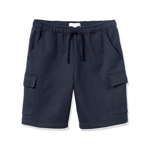 Nouvel arrivage de shorts en molleton pour hommes avec logo personnalisé, shorts de course décontractés OEM, shorts de gym de l'équipe - Product Image 1