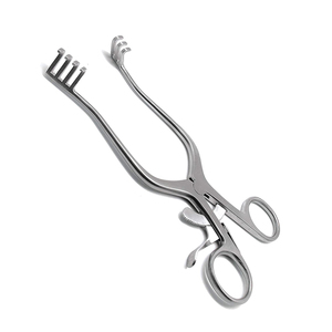 Premium Quality 4.5\" <b>Surgical</b> Veterinary Self Retractor Customized Logo Manual Stainless Metal <b>Instruments</b> Cheap Price OEM - Product Image 6