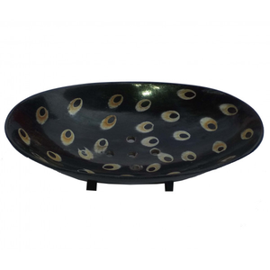 Jabonera de cuerno de búfalo Jabonera de cuerno Precio más bajo personalizado Jabonera de cuerno de búfalo para el hogar y el baño - Product Image 4