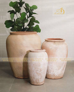 Atlantis Céramique Moderne Blanc AN546H110 Galvanisé Mini Paysage Créations Maison Hôtel Pot De Fleur pour Plantation Décoration De Jardin - Product Image 6