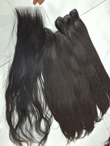 VCHAIRVIETNAM Extensions de cheveux vietnamiens vierges haute définition pour fermeture frontale en dentelle Tailles 2x6 3x6 3x7 13x8 Vietnam - Product Image 3