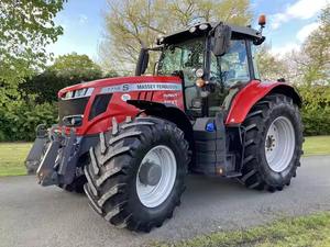 Alto estándar usado Massey Ferguson 120HP Tractor agrícola de cuatro ruedas Nuevo estándar Tractores usados - Product Image 6