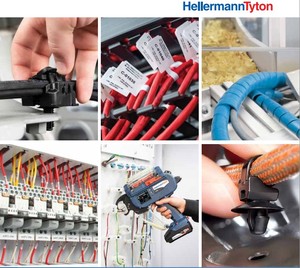 Attaches de câble en nylon de petite taille Attache à glissière autobloquante avec trou de vis Couleur de qualité standard - Product Image 3