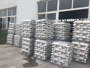 99.9% Feuilles de ferraille de lingot d'aluminium pur à des prix compétitifs - Product Image 3