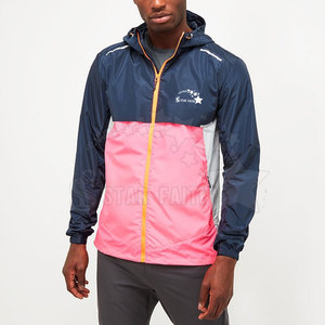 Chaquetas Cortavientos Personalizables, Transpirables, de Invierno, Estilo Urbano, con Cuello Alto, Impermeables, Resistentes al Viento, Tallas Grandes para Hombre - Product Image 5