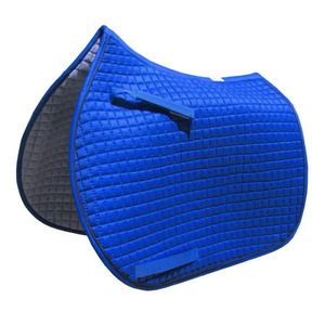 Tapis de selle en fibre de bambou écologique, antibactérien, rafraîchissant et respirant, avec mousse haute densité pour le confort du cheval - Product Image 4