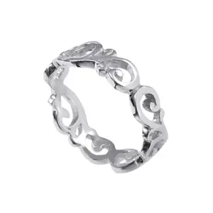 Solid 925 Sterling Silver Celtic Ring Handmade Ring 925 Thumb Band Celtic Band Wholesale