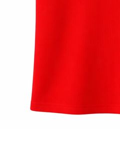 Red Ribbed Sleeveless Tank <b>Top</b> For Men Breathable Stretch Gym <b>Vest</b> Casual Summer Wear Custom Wholesale Manufacturer OEM Factory - Product Image 6