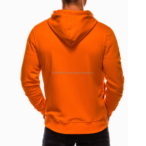 High Street Style <b>Men's</b> 100% Cotton Winter Zipper <b>Hoodies</b>-Breathable Casual Wear High Quality - Product Image 3