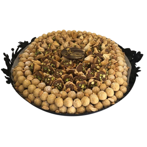 Bandeja de Chocolate decorativa para el hogar de diseño elegante, bandeja de Metal plateado de primera calidad, bandeja Rectangular al por mayor para celebraciones y eventos - Product Image 3