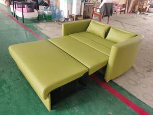 Hiện đại gấp futon <span class=keywords><strong>Sofa</strong></span> giường với thiết kế mới khung kim loại cho khách sạn và bệnh viện sử dụng có thể gập lại phòng khách ngủ - Product Image 5