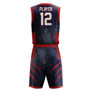 Custom Plus Size Fully Sublimated Basketball <b>Jersey</b> <b>Short</b> Set Reversible Quick Dry Summer Uniform Personalized Team Kit Print - Product Image 6
