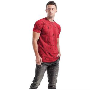 Camiseta informal de manga corta de algodón 100% para hombre más vendida, diseño de cuello redondo transpirable de secado rápido, patrón sólido de 200 gramos para adultos - Product Image 6