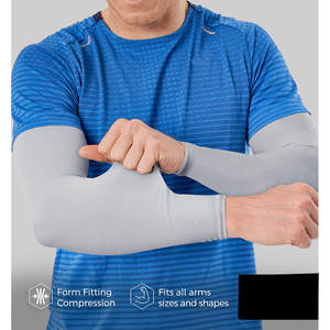 Fabricante profesional venta en línea mangas de brazo más tamaño nuevo diseño mangas de brazo bajo precio mangas de brazo - Product Image 3