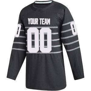 Uniformes de hockey sobre hielo transpirables multicolores de gran tamaño para hombre - Product Image 3