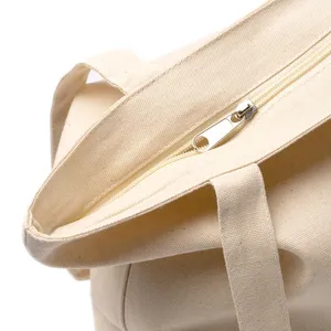Borsa Tote Personalizzata in Cotone Larice per Gadget e Articoli da Shopping - Product Image 2