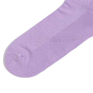 Unisex 100% Cotton Crew <b>Socks</b> Soft Comfort Fleece <b>Thickness</b> Eco-Friendly Breathable High Quality for Everyday Use - Product Image 2