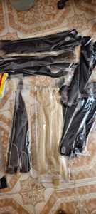 มัดผมมนุษย์แบบตรง - Product Image 3