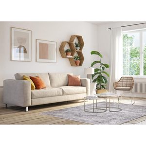 Netline Home Luxe 8mm High-Density Wilton Woven Area <b>Rug</b> for <b>Living</b> <b>Room</b> Fade Resistant Geometric Carpet Soft Pile Teen-Friendly - Product Image 4