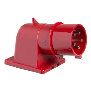 Connettori Circolari di Alta Qualità SCHNEIDER ELECTRIC 81807 Mureva PK 16A 2P+E 400V IP44 per Pannello di Presa - Product Image 1