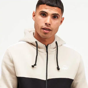 Survêtements unisexe 100% coton imprimés sur mesure Ensemble de jogging 2 pièces à séchage rapide avec pantalon cargo d'hiver et survêtements pour adultes - Product Image 2