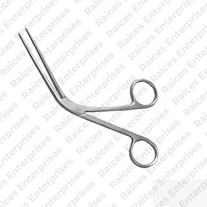 Instrumento médico Fórceps nasales de acero inoxidable en MOQ bajo Fabricación profesional Fórceps de agarre nasal de cirugía médica ENT - Product Image 6