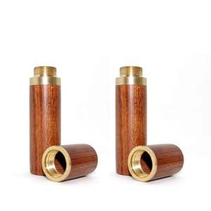 Porte-cure-dents en bois avec logo personnalisé, boîte de rangement pour cure-dents en bois naturel pour utilisation promotionnelle dans les restaurants - Product Image 1