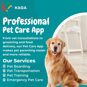 Aplicación de cuidado de mascotas, plataforma móvil para seguimiento de la salud de las mascotas, citas veterinarias, servicios de aseo, recordatorios nutricionales - Product Image 4