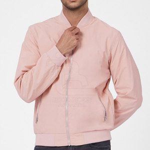 Blouson bombardier pour hommes avec propre logo design de service OEM Blouson bombardier de haute qualité à la mode pour hommes - Product Image 1