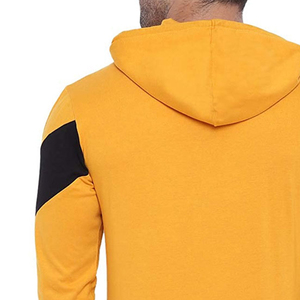 Sudadera con capucha lisa en blanco para gimnasio para hombre, venta al por mayor, sudadera para correr para hombre, sudaderas con capucha profesionales para gimnasio y Fitness para adultos - Product Image 5