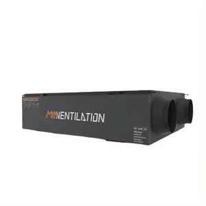 เครื่องระบายอากาศแบบควบคุมด้วย <span class=keywords><strong>WiFi</strong></span> พร้อมไส้กรอง HEPA H13 ขนาด 350 ลูกบาศก์เมตร/ชั่วโมง พร้อมระบบฆ่าเชื้อโรคด้วยรังสียูวี และโปรโตคอล RS485 สำหรับอาคารรักษ์โลก - Product Image 5