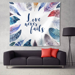 Tapiz para niños y niñas, decoración para fiesta de cumpleaños, tapiz para habitación infantil, tapiz decorativo personalizado para pared de sala de estar y dormitorio - Product Image 3