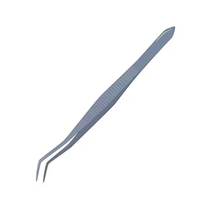 Juego de examen dental de acero inoxidable Sonda de espejo Explorer College Pinzas Kit de cuidado bucal dental - Product Image 6