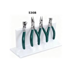 Estante de alicates hecho de plástico puede contener hasta 12 alicates. Lo mejor para almacenar alicates que se vean increíbles accesorios de joyería herramientas - Product Image 2