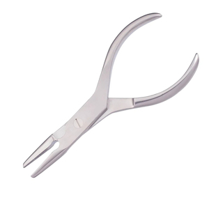 Alicates de punta de aguja/cortador de alambre (16,2 cm), fuente de alimentación Manual, instrumentos quirúrgicos ortopédicos de acero inoxidable - Product Image 4