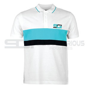 Personalizado bordado transpirable hielo seda algodón solapa bordado Logo trabajo Polo camisa Slim Fit negocios Golf camiseta Unisex - Product Image 2