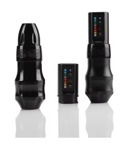 Meilleure machine à tatouer électrique de luxe avec moteur à courant continu puissant sans fil à charge rapide-Design original - Product Image 3