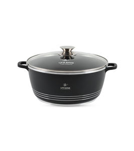 Non-Stick Coating <b>Cooking</b> <b>Pot</b> with Multi-Layer Base Oven Safe - Product Image 1