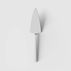 Cuillère à gâteau en métal de haute qualité avec finition dorée parfaite pour la boulangerie professionnelle et le service de desserts - Product Image 4